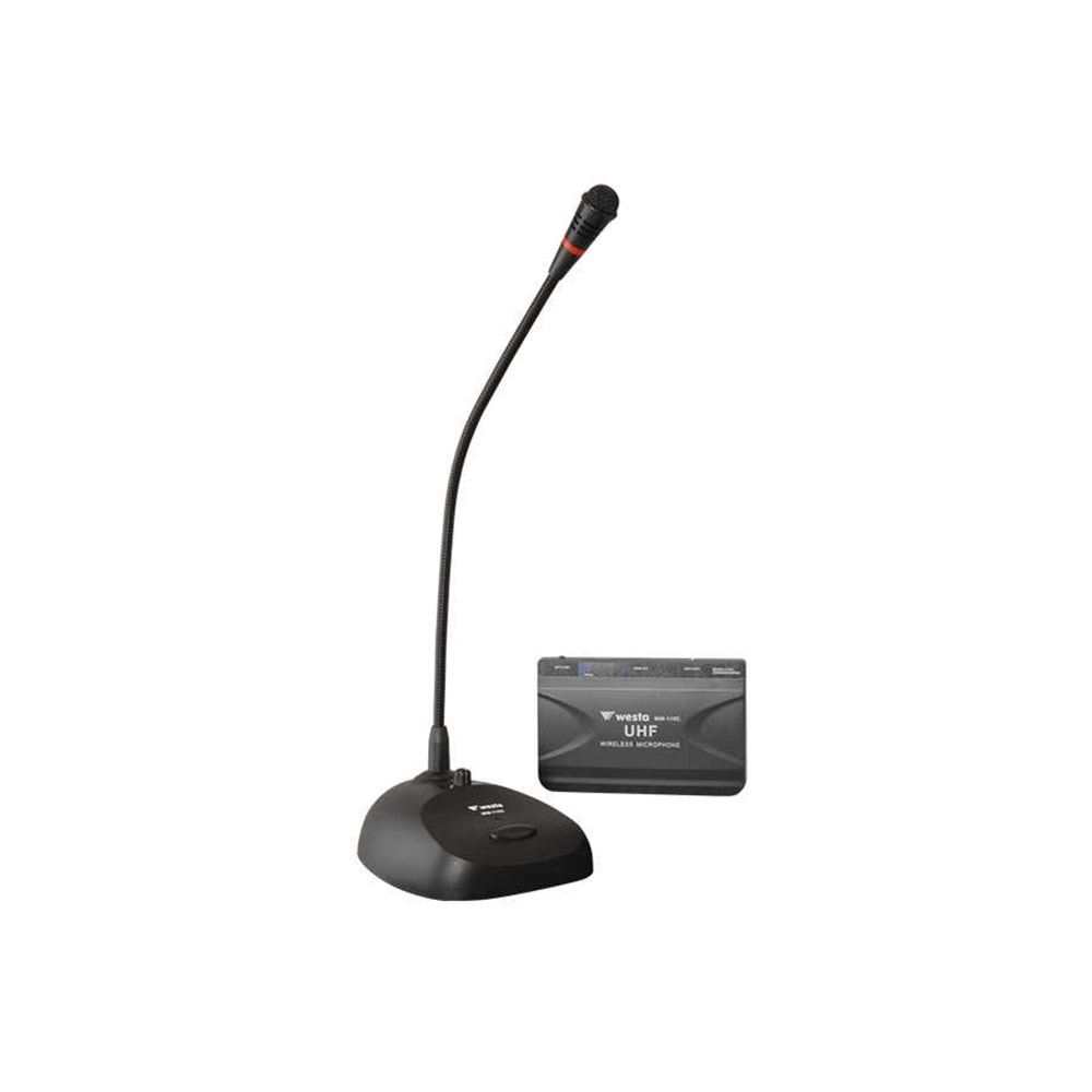 WM-110C UHF TELSİZ Konferans Mikrofonu
