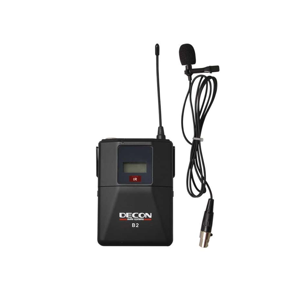 B2 Yaka Mikrofonu DECON (DM-620)
