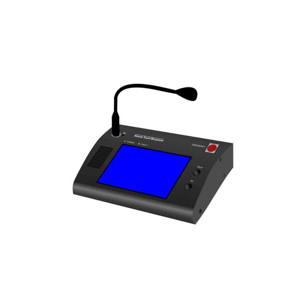 DP-EVAC1000TP 120 Bölge Dokunmatik Ekran Mikrofon