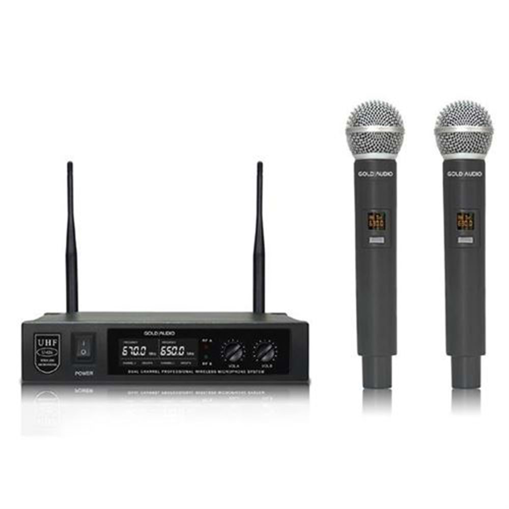 U626 EE UHF El+El Telsiz Mikrofon