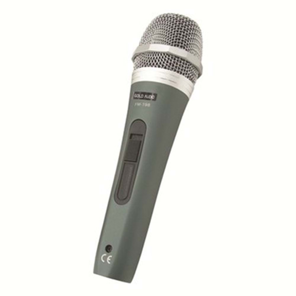 FM-198 Kablolu El Mikrofonu