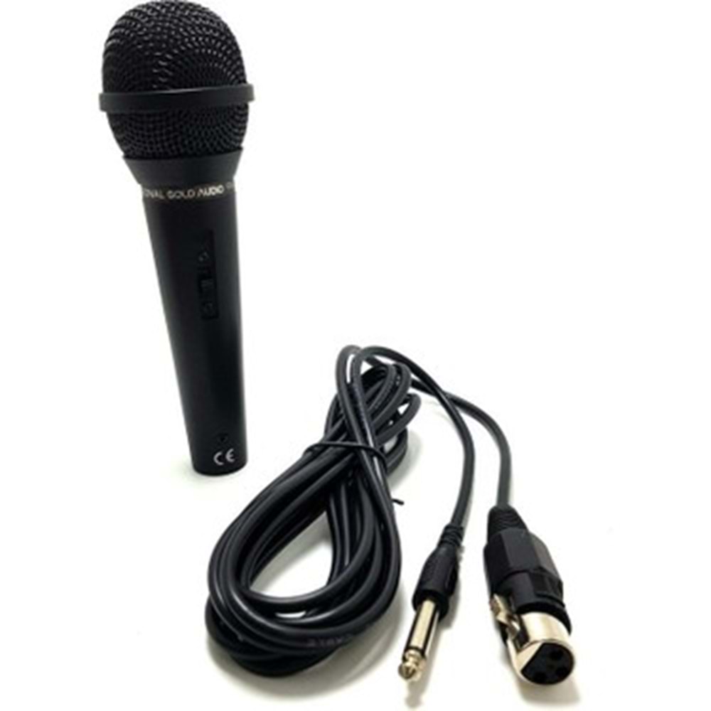 FM-178 Kablolu El Mikrofonu