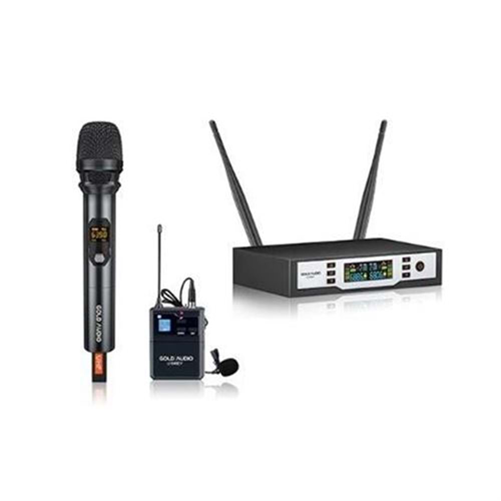 U646 EY UHF - El+Yaka Mikrofon