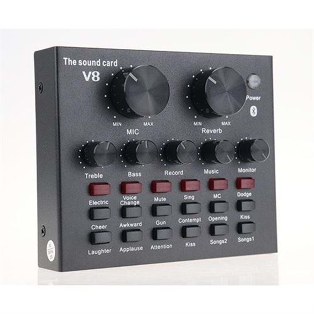 V8 Multi Ses Modlu Yayıncı Tipi Ses Kartı