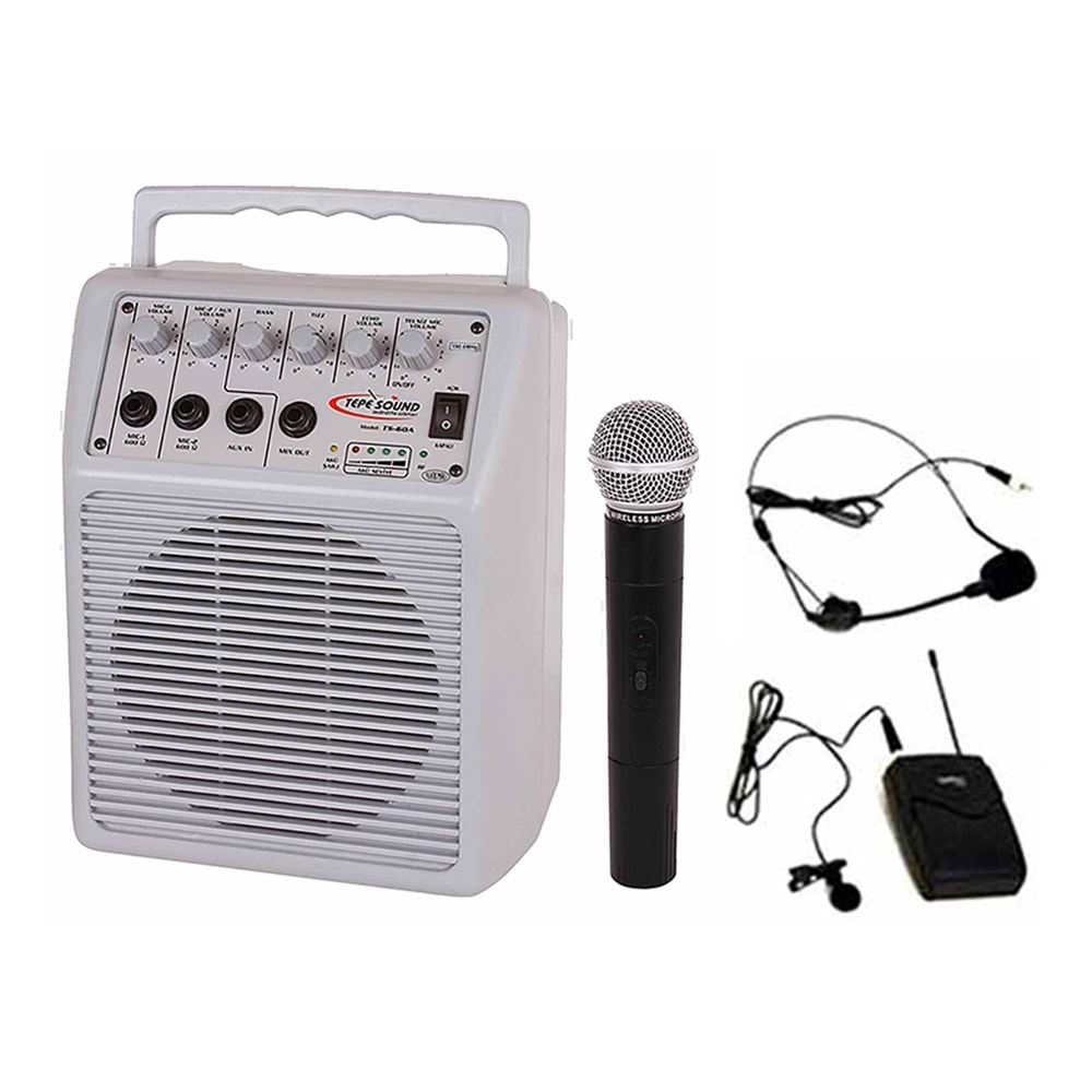 TS-60 EY 60W Mevlüt Amfisi El-Yaka+Headset