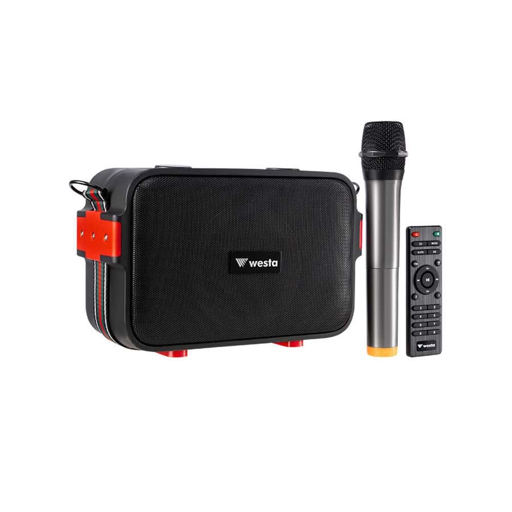 WAP-500H +1 El Mic. Taşınabilir Ses Sistemi