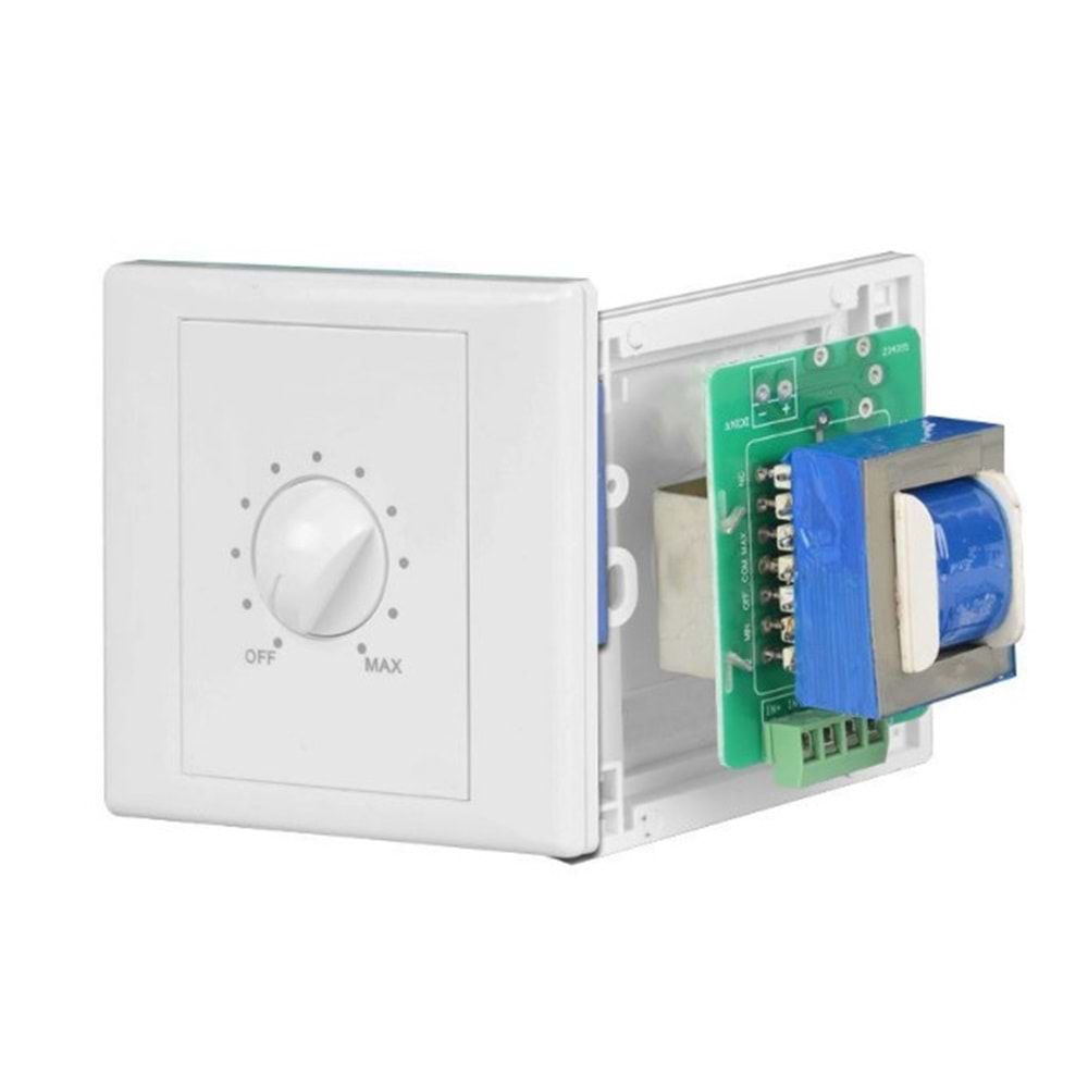 VLK-10 S VOLÜM KONTROL PRİZİ 10W- RÖLELİ
