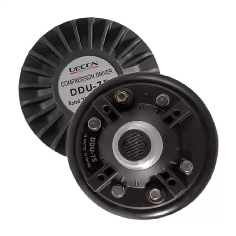 DDU-75 DECON DRIVER UNİT, 75W 16 OHM, 128dB,