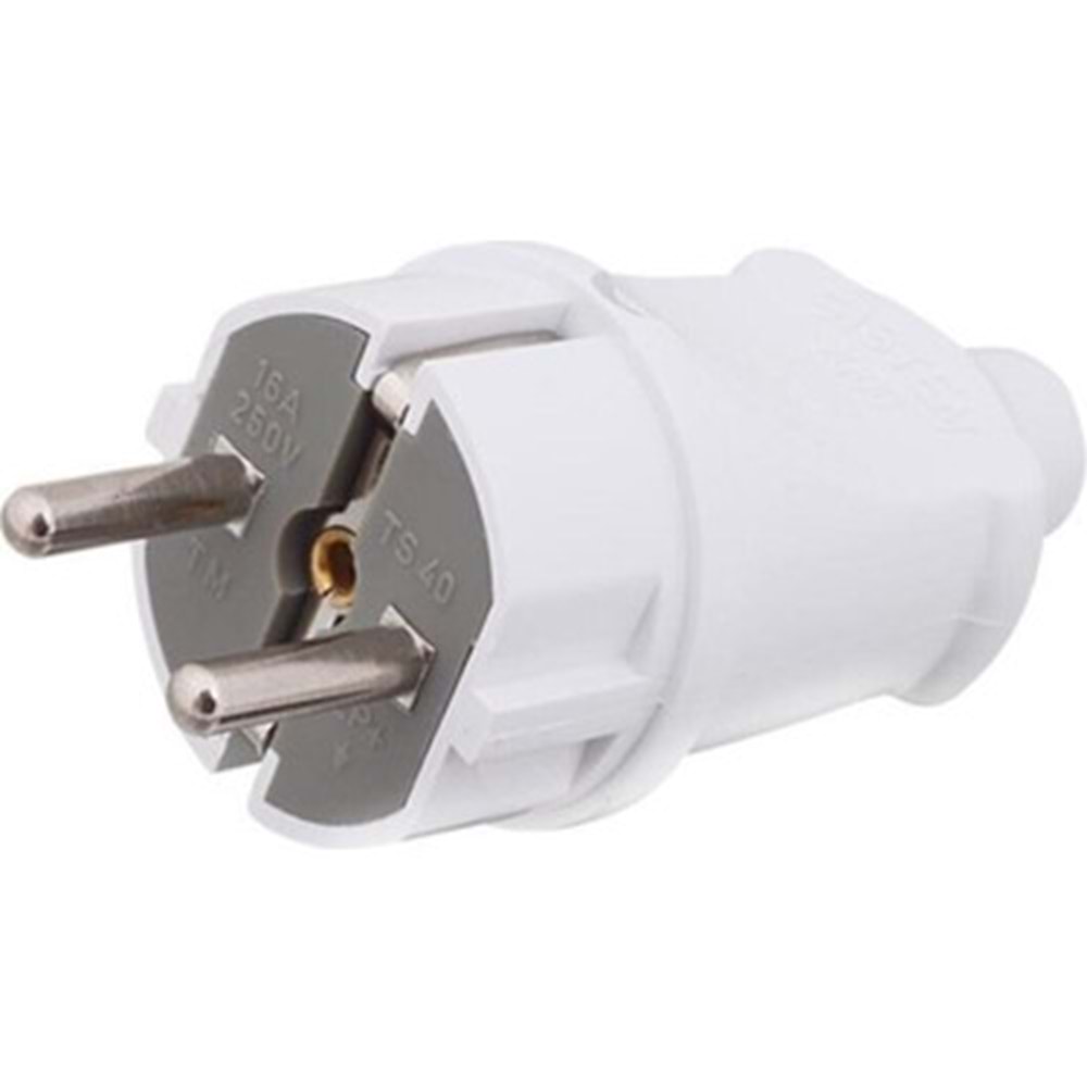 420857 Topraklı Erkek Fiş Pro