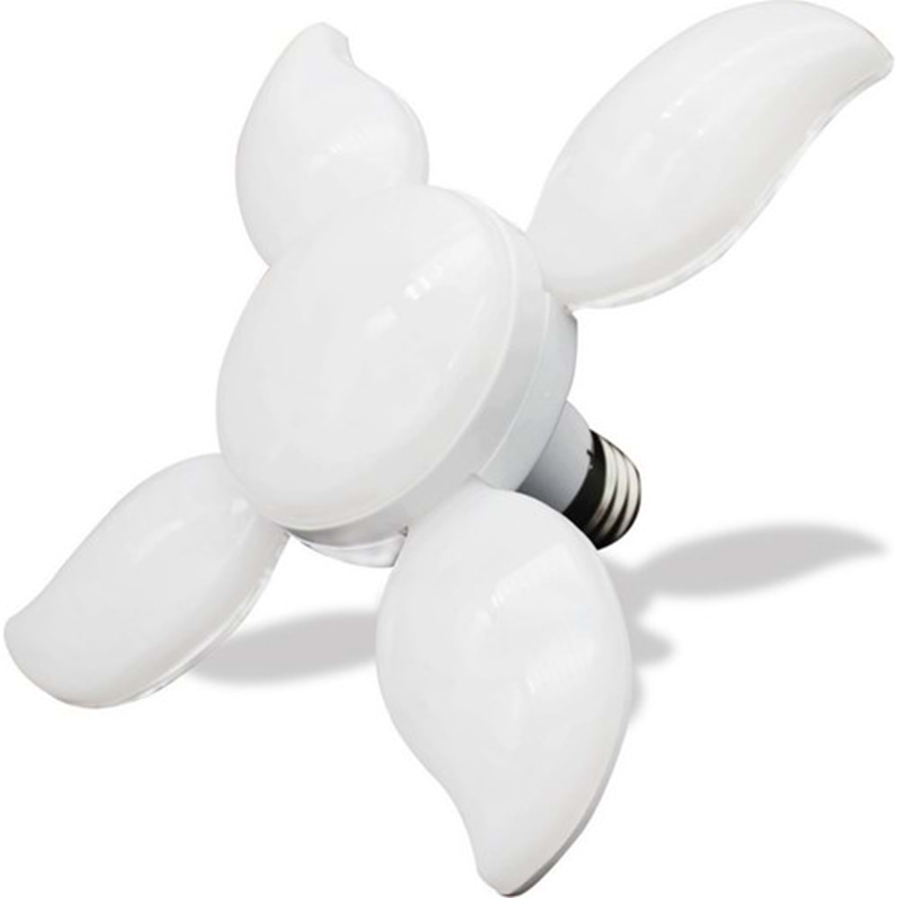 36W 5+1 Kanatlı Mango Led Ampul 6500K