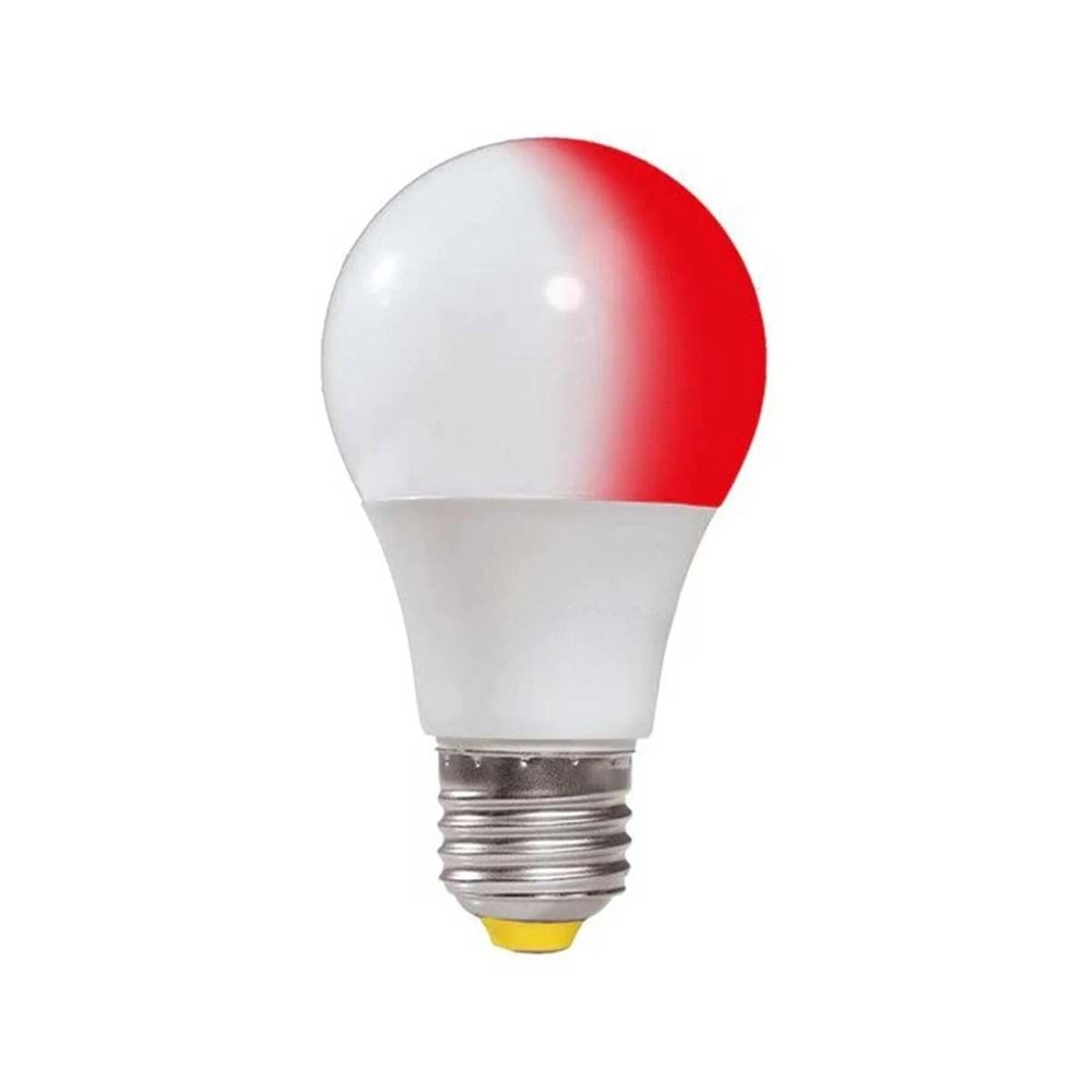 PG-B10+1W 10W Beyaz 1W Kırmızı Led Ampul