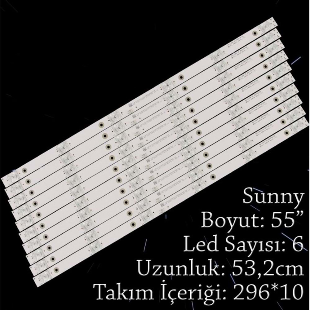 P-296 TV Led Bar