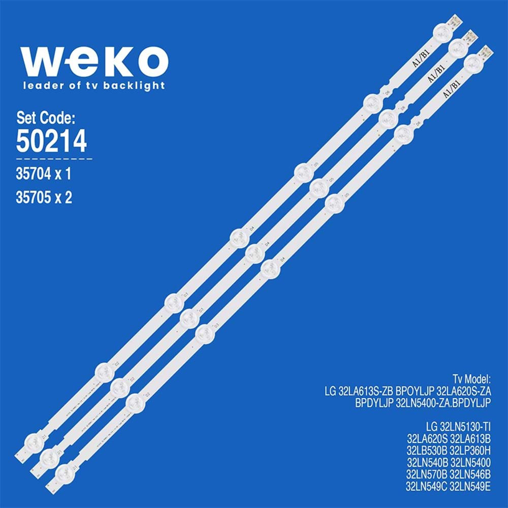 50214 WKSET-5214 Tv Led Bar