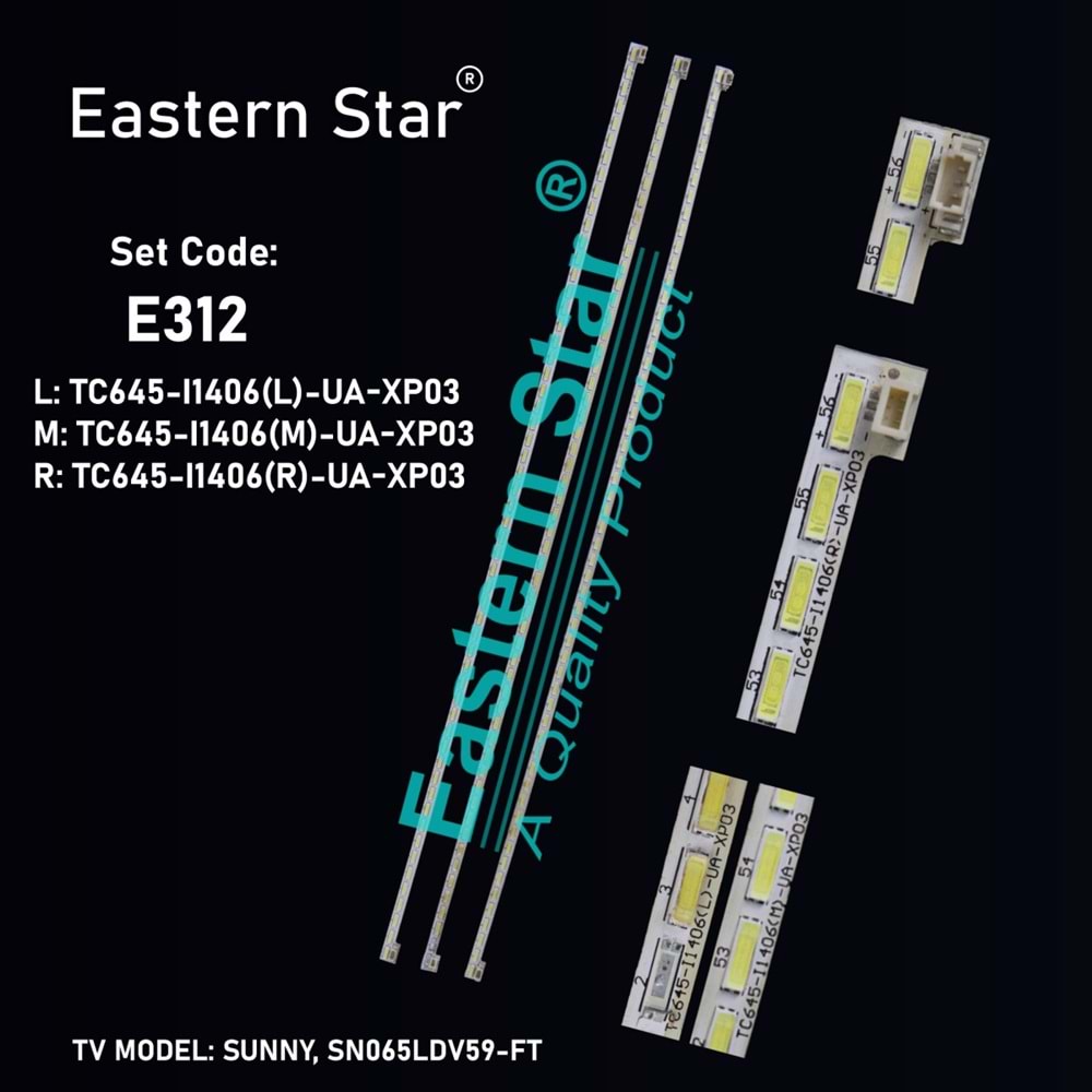 E312 ES-ELED-599 TV LED BAR