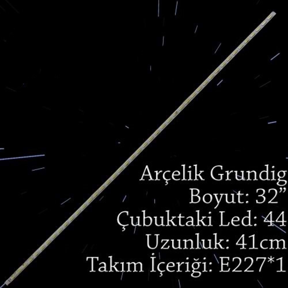 GEN-ELED-227/44/7020/3V Led Bar