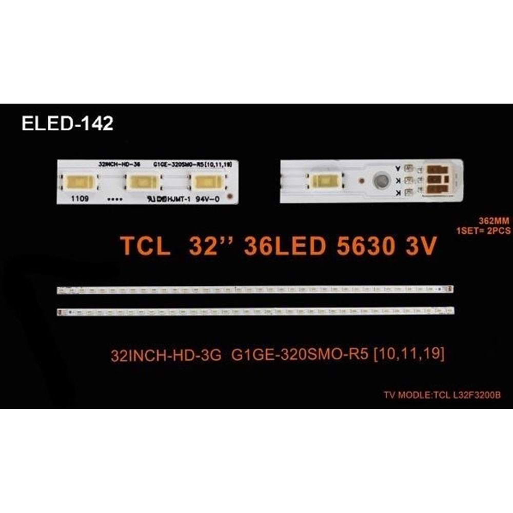 TKM-142 Eled Backlight