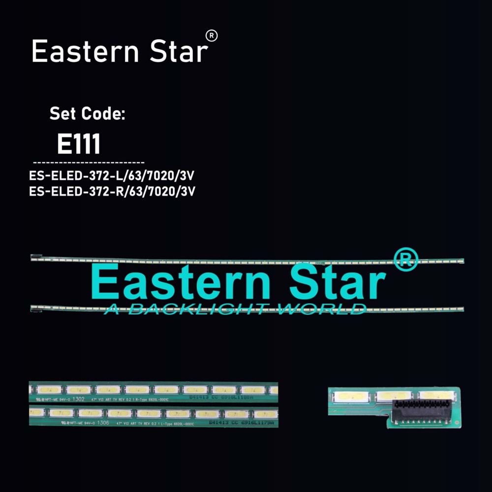 E111 ES-ELED-372 TV LED BAR