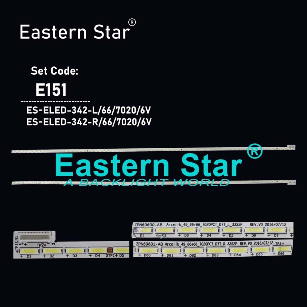 E151 ES-ELED-342 TV LED BAR