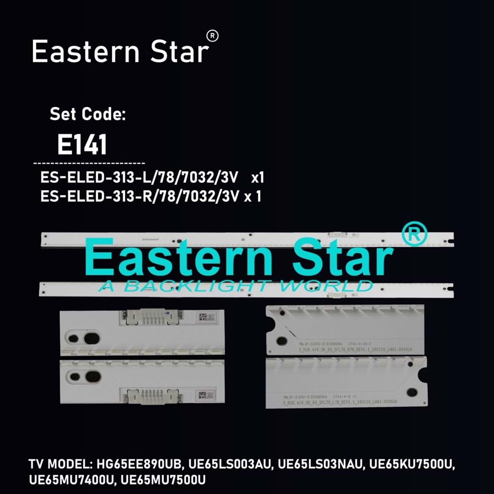 E141 ES-ELED-313 TV LED BAR