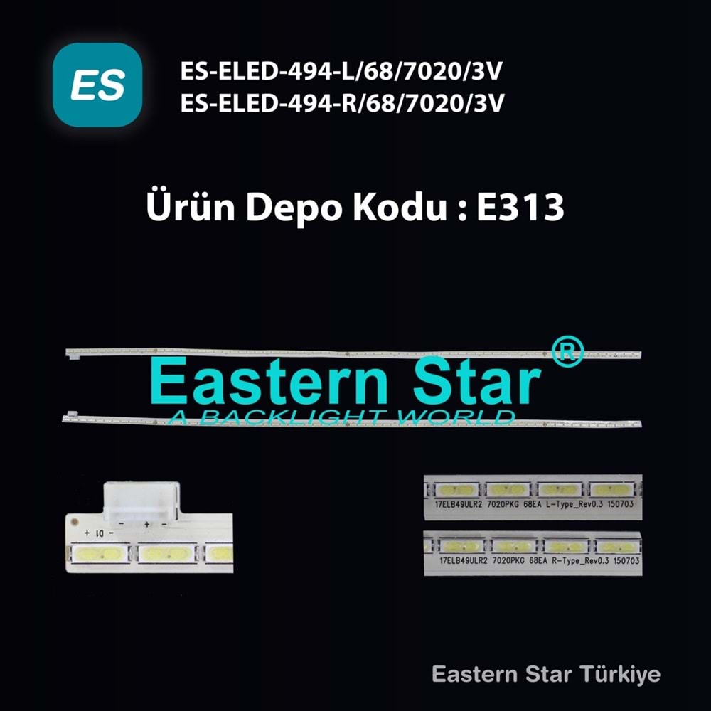 E313 ES-ELED-494 TV LED BAR