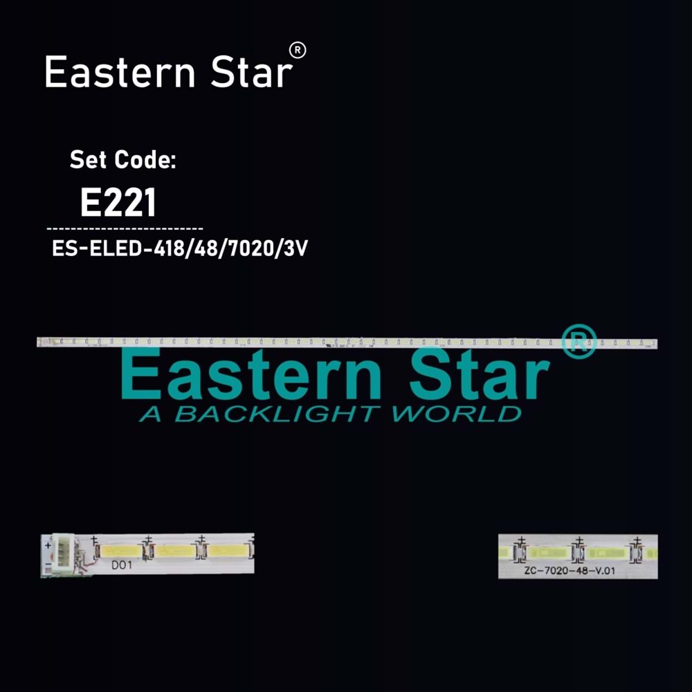 E221 ES-ELED-418 TV LED BAR