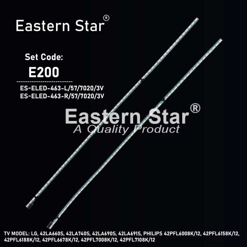 E200 ES-ELED-463 LG 42'' TV LED BAR