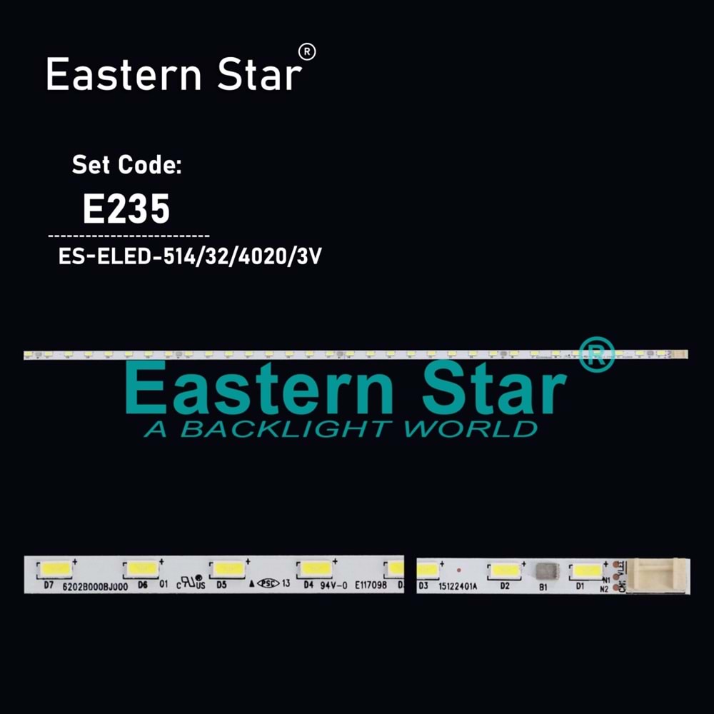 E235 ES-ELED-514 LG 29'' TV LED BAR