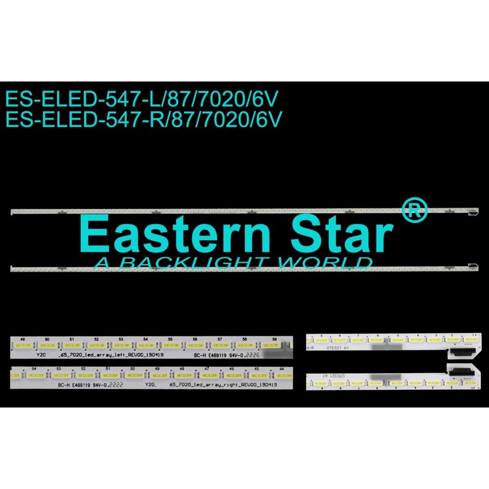 E397 ES-ELED-547 LG 65'' TV LED BAR