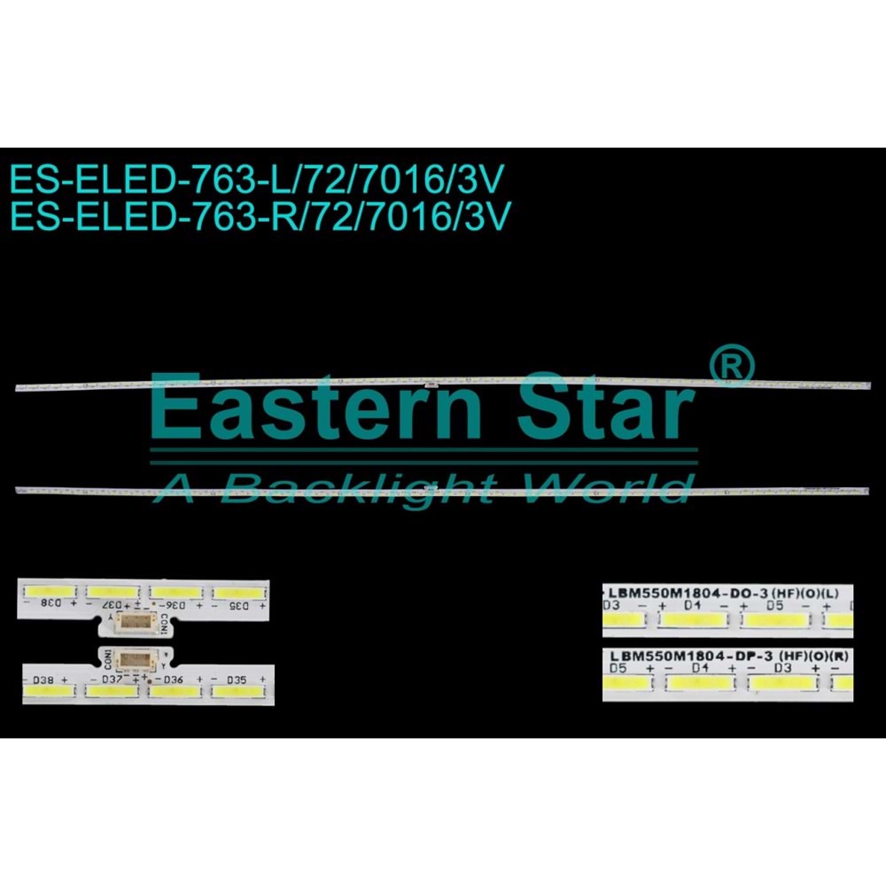 E373 ES ELED 763 TV Led Bar