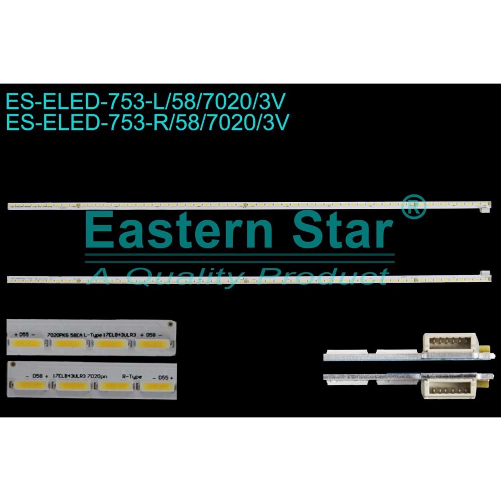 E183 ES-ELED-753 TV LED BAR
