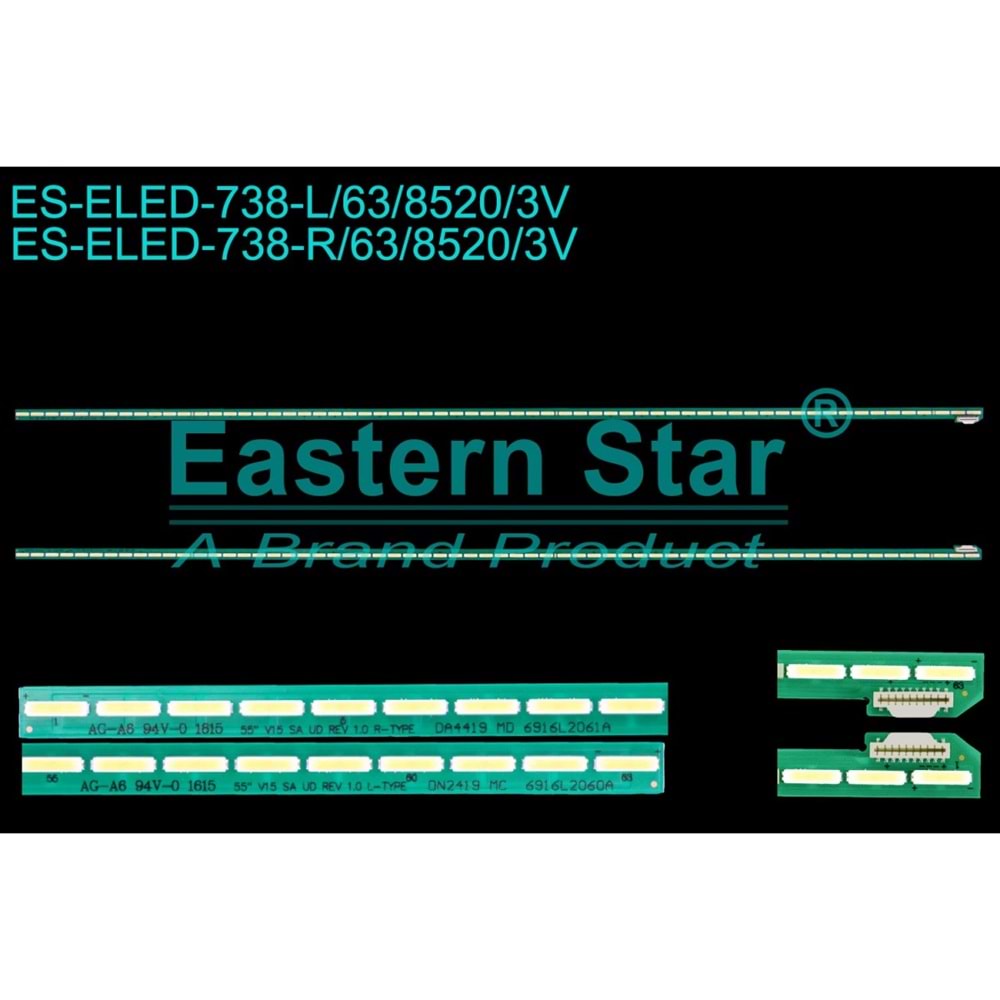 E376 ES-ELED-738 TV LED BAR