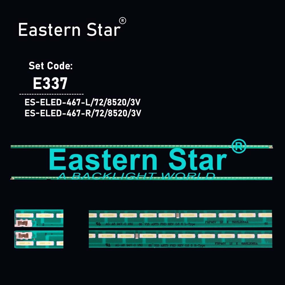 E337 ES-ELED-467 TV LED BAR