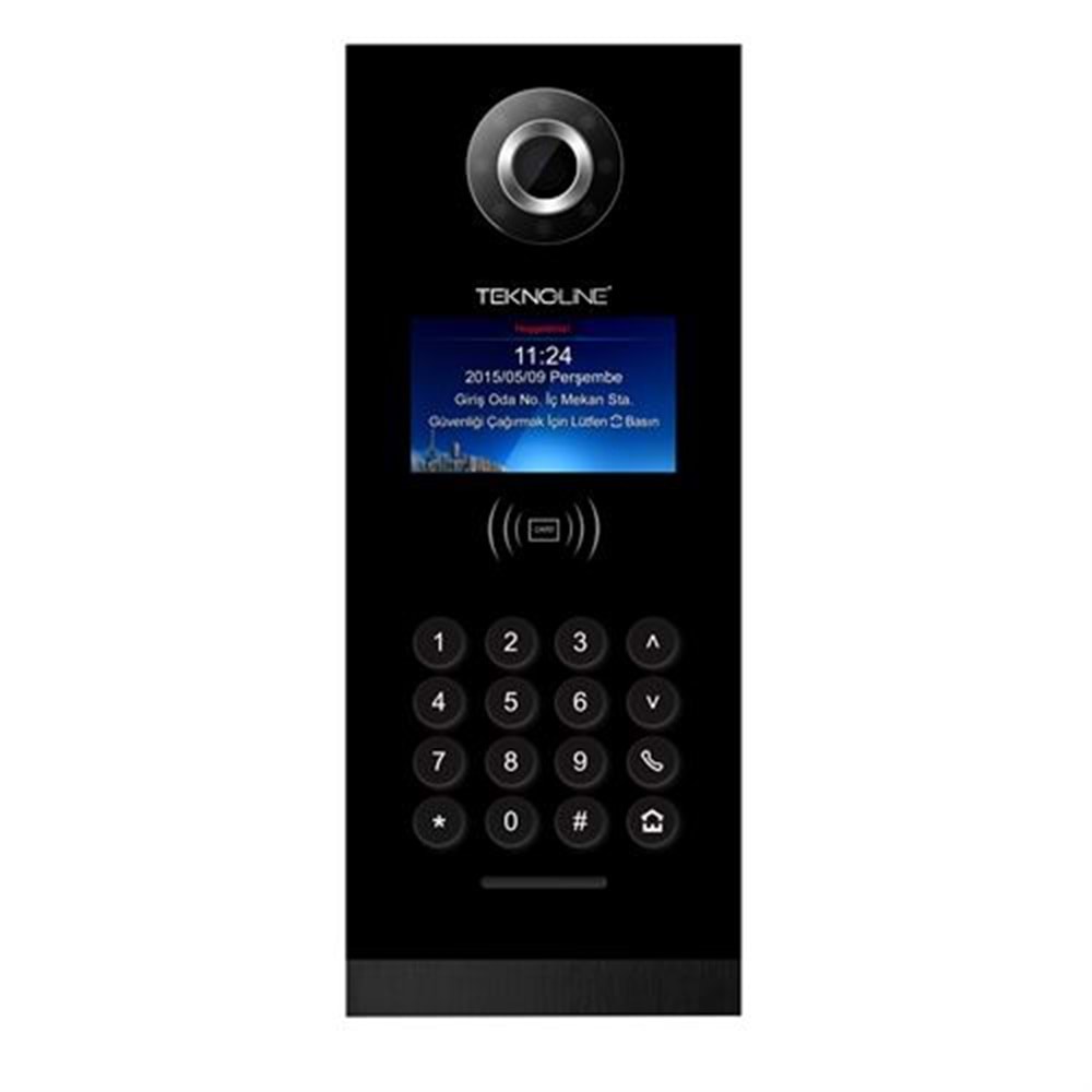 TGD-4K24 4.3 inç Exterior Door Panel