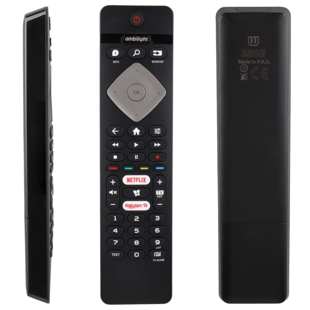 HL-0134 Philips LCD TV Kumandası