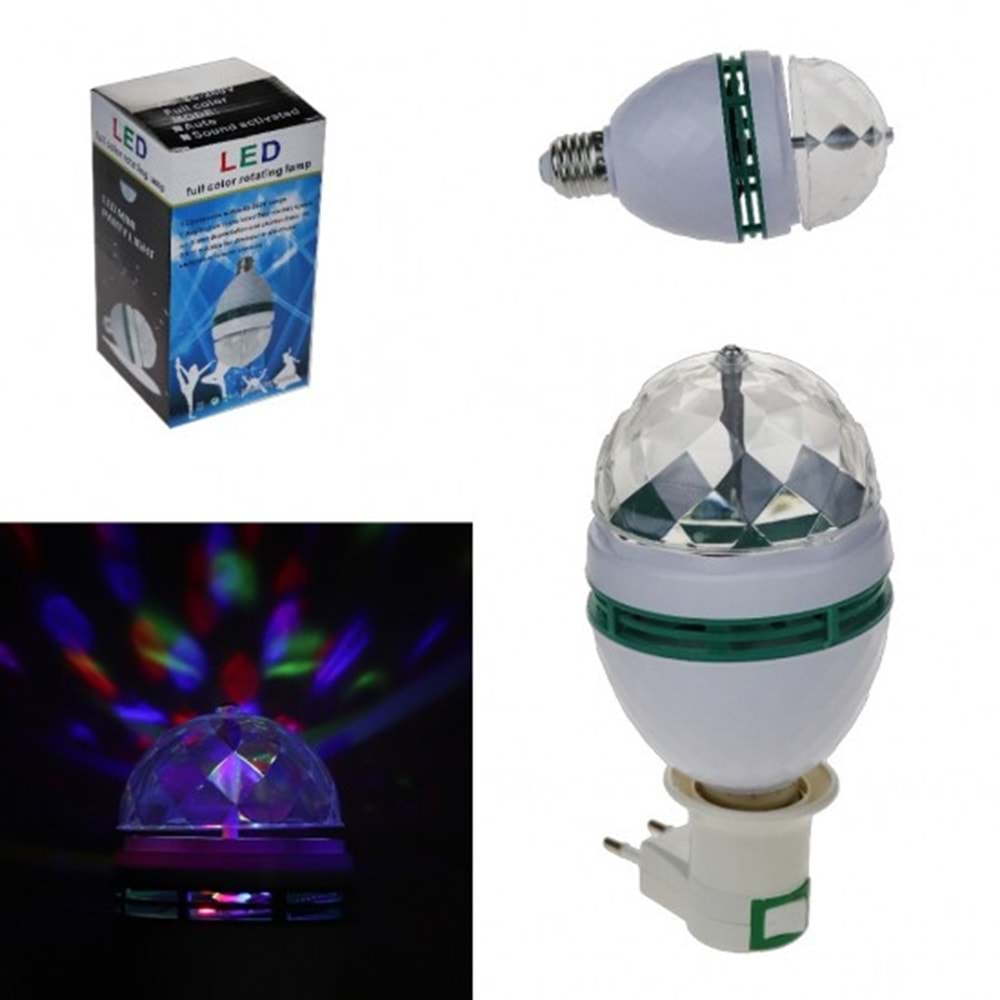 SL-009 DEKORATIF LED RGB LAMBA
