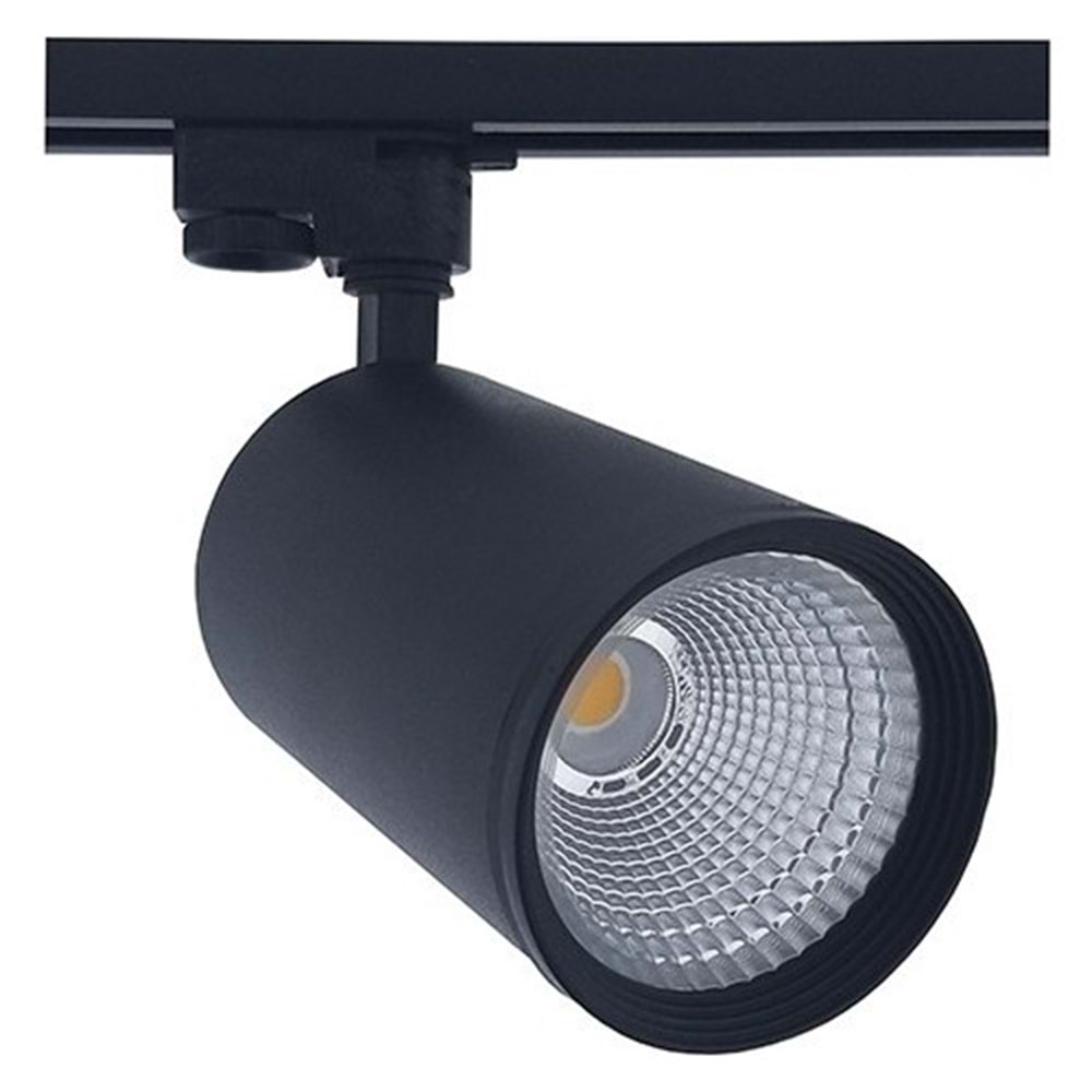 HR-3010 SIYAH KASA BEYAZ 30W 2700LM RAY SPOT - TRACK LIGHT