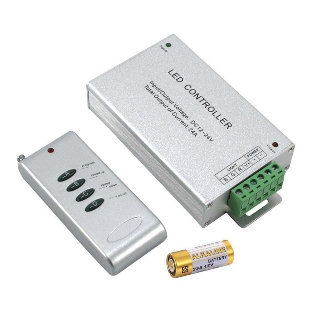 CONT-6 12A RGB Led Kontrol Paneli