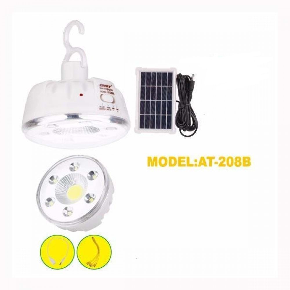 AT-208B Solar Led Işık 5W Günışığı