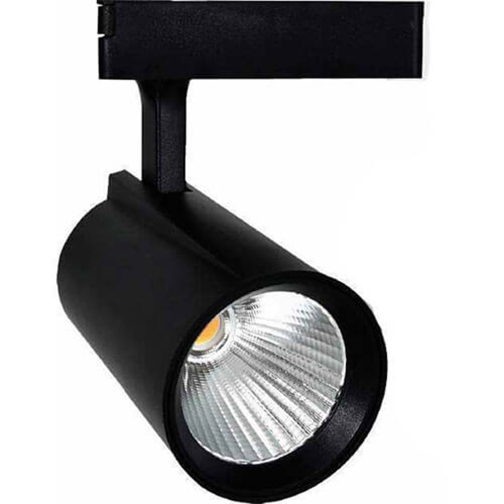30W Siyah Kasa Günışığı Ray Spot