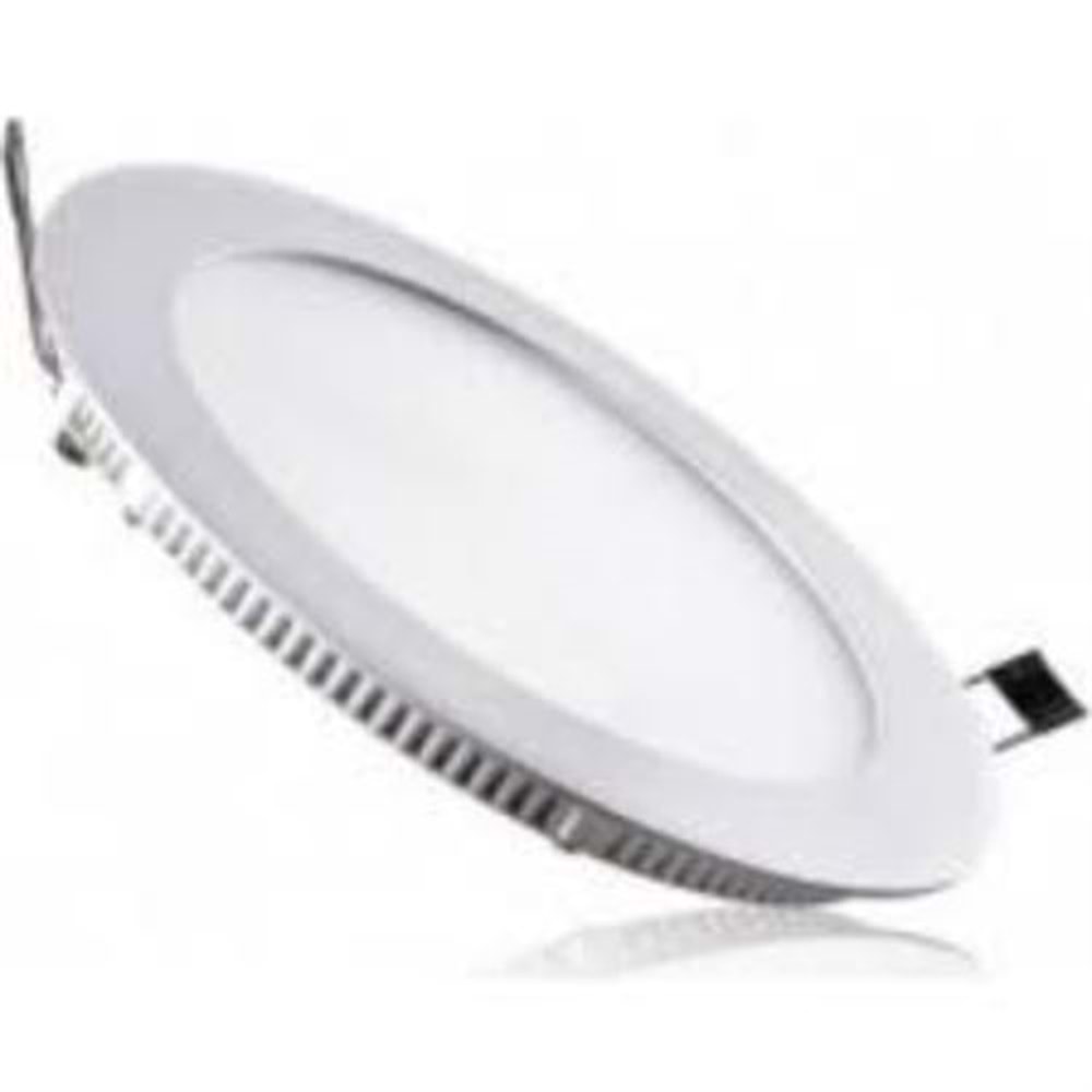 FR05 15W 6500K Beyaz Kasa Yuvarlak Led Panel