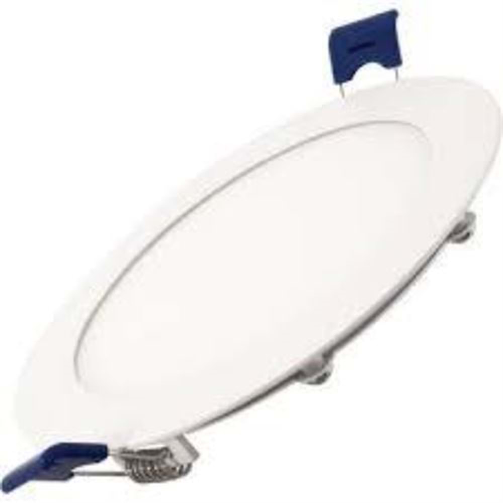 VLK-1903 9W 6500K Sıva Altı Beyaz Yuvarlak Kasa Led Panel