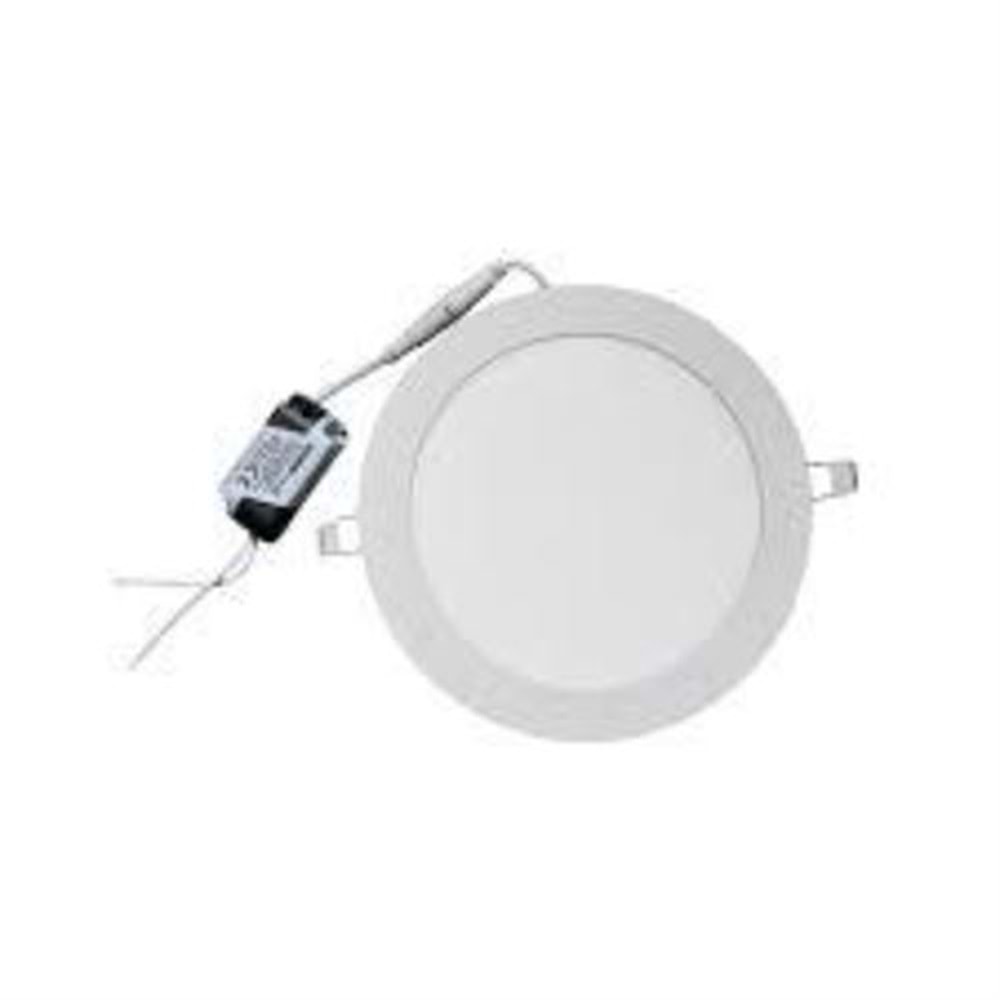 AC21001 6W 6500K Sıva Altı SMD Led Panel Beyaz Kasa