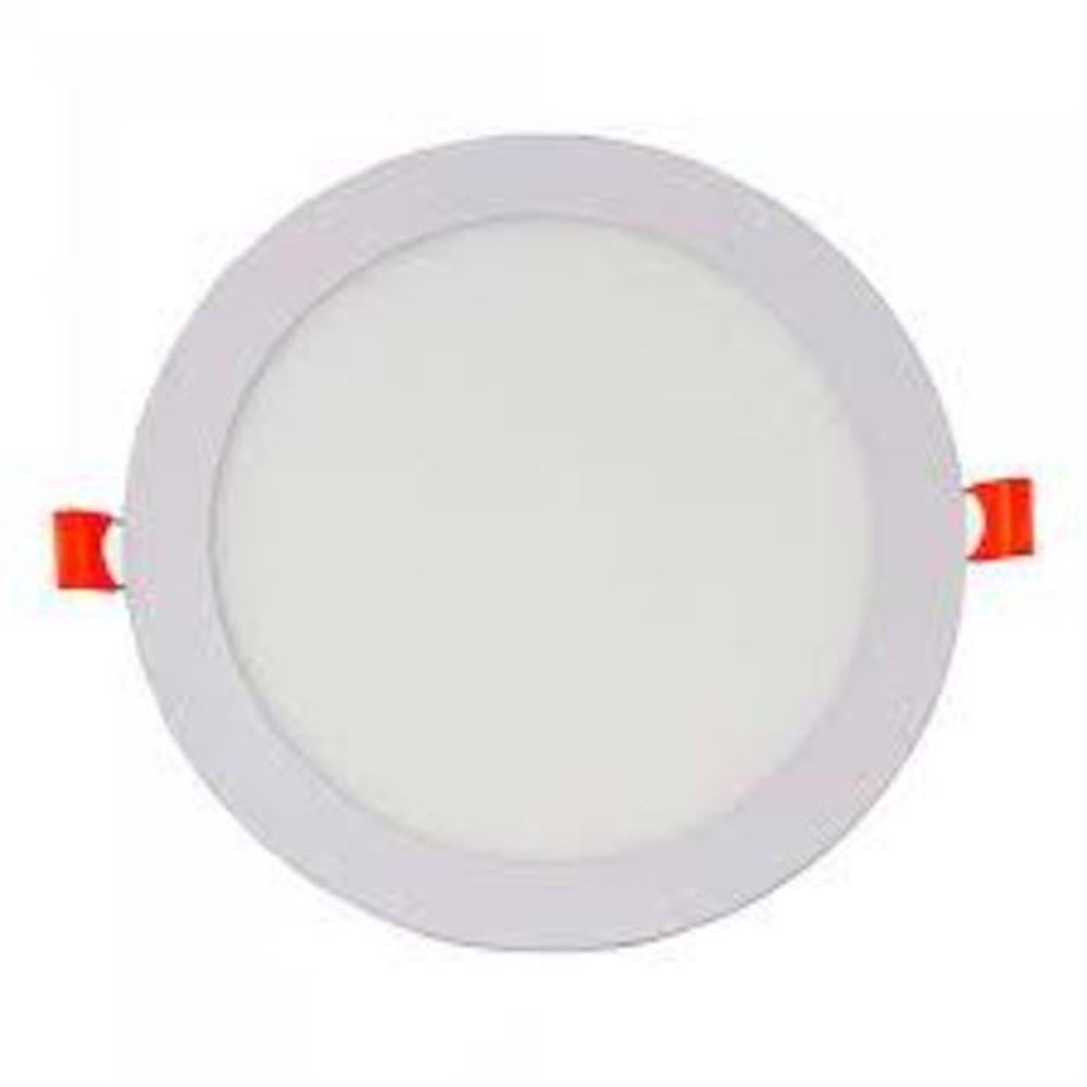 AC25002 18W Beyaz Kasa Günışığı Yuvarlak Sıva Altı Led Işık