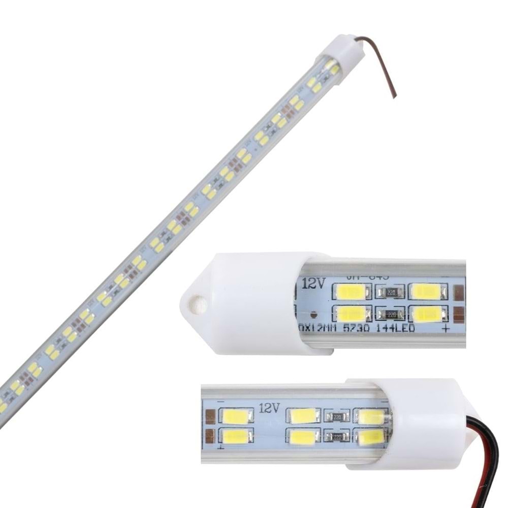 1mt 144 Ledli Alüminyum Led Beyaz