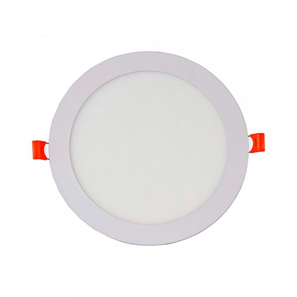 12W Sıva Altı Yuvarlak Günışığı Led Panel
