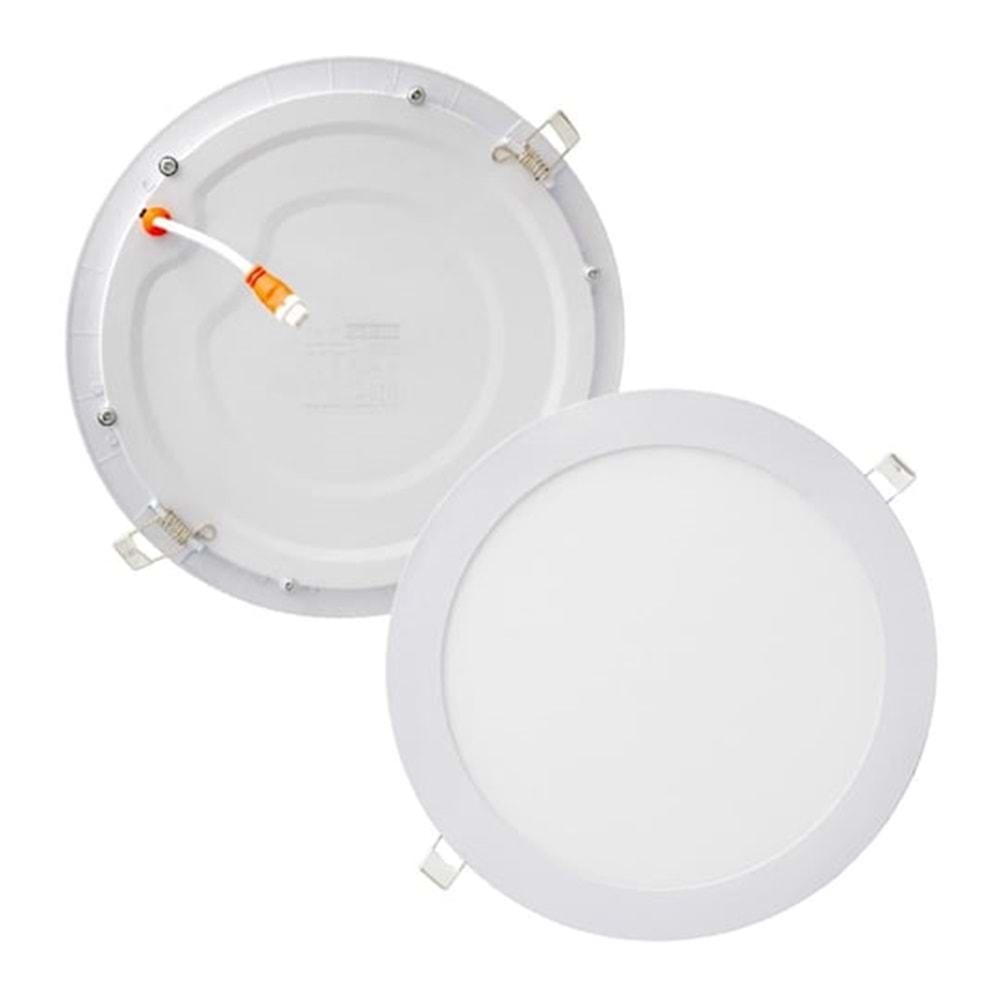 SED-225R 18W Sıva Altı 6500K Yuvarlak Beyaz Led Panel