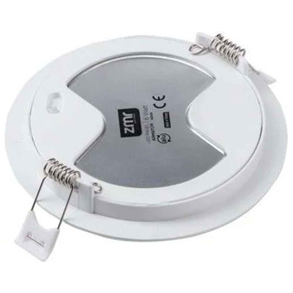 ZMR-202/B.65 6W Beyaz Kasa Slim Panel Arm 6500K