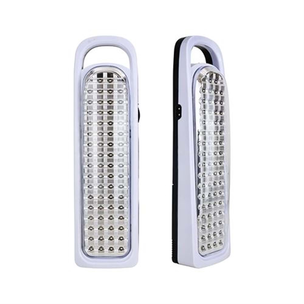 10284 FA-6820 66 Ledli Şarjlı Işıldak