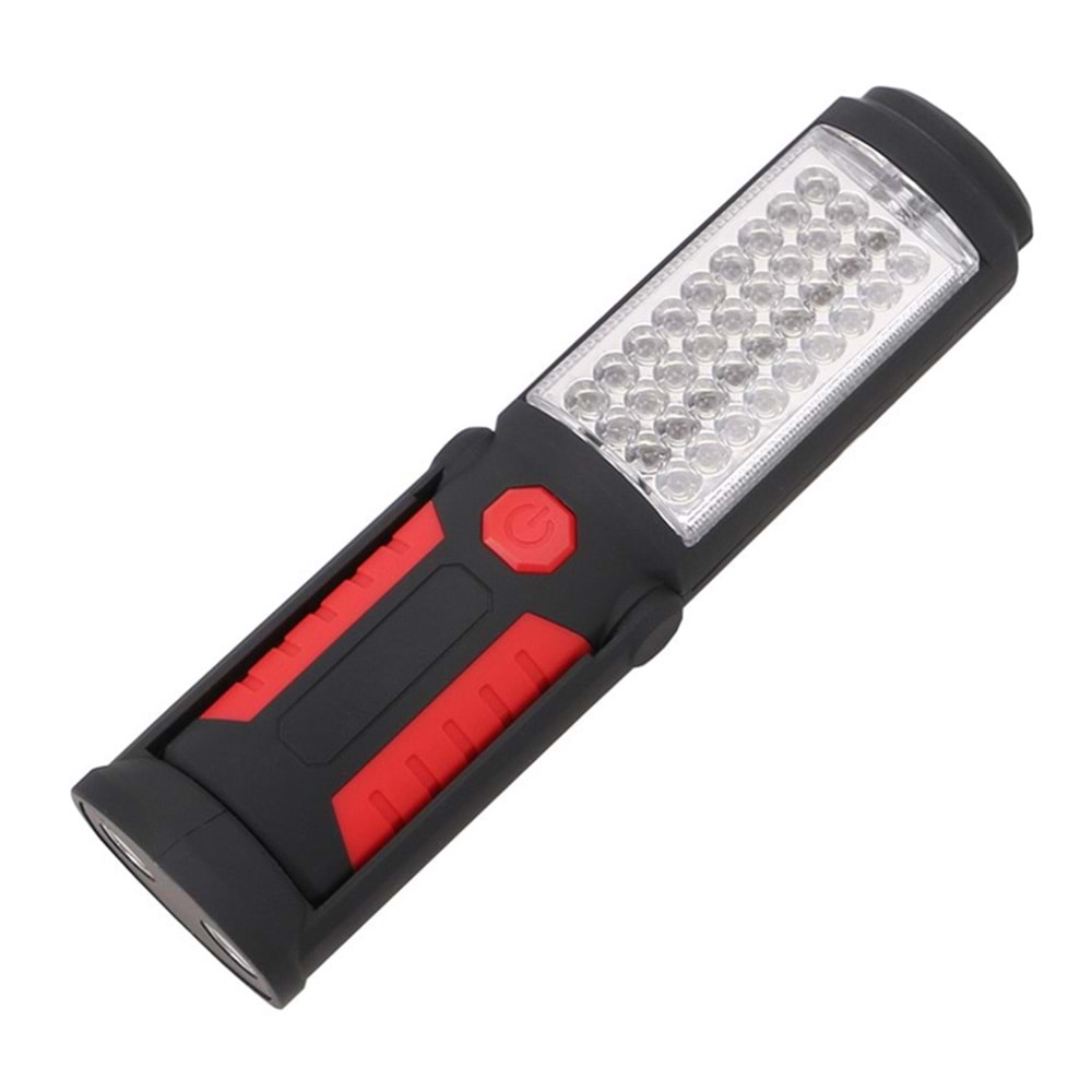 7374 PE-41 36+5 Ledli Mıknatıslı Pilli Işıldak