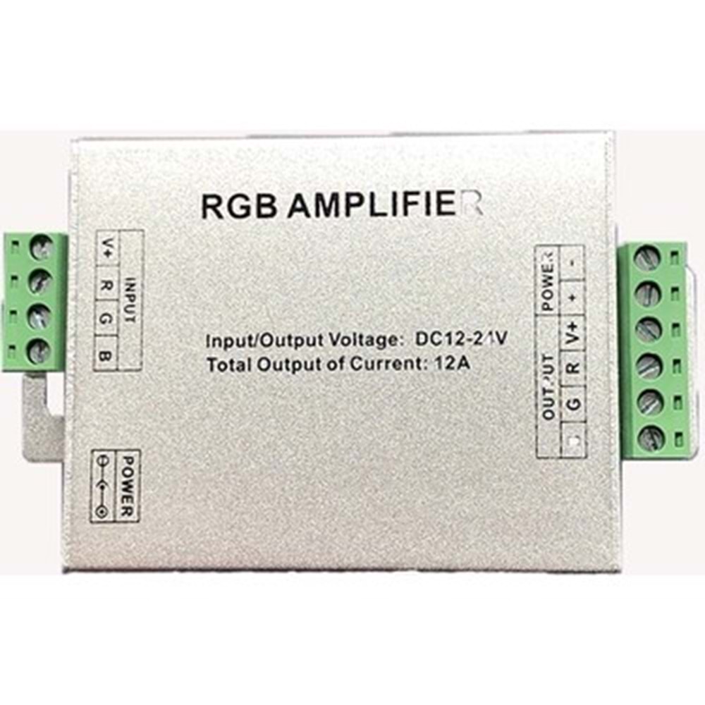 RGB AMPLIFIER 12 AMPER